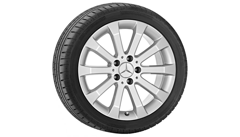 Jantă Față 8.5J x 17H2 ET28 pentru Mercedes-Benz - RESIGILAT